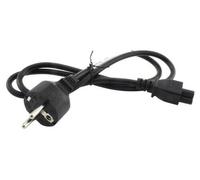 Cavo di Alimentazione,Cee 7/7 Plug-Iec C5,1M,Alimentazione Rete,Qty.1 GW-151616