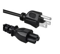 Cavo Di Alimentazione Certificato ETL/UL Da 5 Piedi, 3 Poli 5-15P A IEC C13, Cavo Universale For Laptop CA, Spina Standard Americana, Adattatore for Computer Portatile, TV(UL1.31mm²(16AWG))