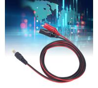 Cavo di alimentazione clip di test DC, 3,3 piedi, nÃºcleo in rame, confezione da 10 pezzi