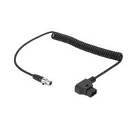 Cavo di alimentazione con connettore maschio D-Tap, cavo a molla retrattile in PVC super morbido per una portata flessibile, giunti migliorati per