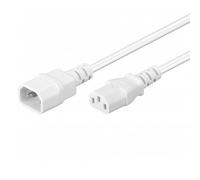 Goobay 97581 Prolunga Per Apparecchi A Freddo, 0, 5m Lunghezza del Cavo, Bianco