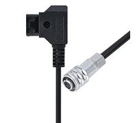 Cavo di Alimentazione D Tap per Blackmagic Pocket Cinema Camera 4K con Batteria con Attacco a V, Trasmissione Veloce e Stabile (1,5 m)
