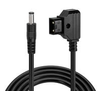 Cavo di alimentazione da 12 V DC a Dtap 5,5 x 2,1 mm per monitor Atomos Shogun da 30 cm