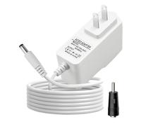 Cavo di alimentazione da 12 V per mini purificatore d'aria Levoit Core compatibile con caricabatterie Levoit LAP-C161-WUS LAP-C161-KUS LAPC161WUS LAPC161KUS