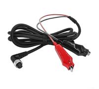 Cavo di alimentazione da 22 metri per mulinello da pesca elettrico DAIWA con gomito a 90 gradi, 2 nuclei a 2 pin in puro rame avvolto con isolamento in PVC (2 m)