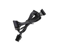 Cavo di alimentazione da 6 pin a 4x SATA per alimentatore Corsair RMx