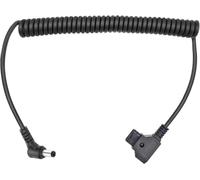 Cavo di alimentazione da D-Tap a DC 5,5 2,1 mm 12 V compatibile con monitor LCD KiPRO Anton Bauer Atomos Ninja v Shogun Sony PIX-E7E5 Touchscreen V Mount batterie Hollyland Mars, per batterie da 2,1 o