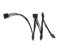 Cavo di alimentazione da IDE a 4 pin a 5 porte, da Molex a 4 pin a porta Multi SATA, cavo da 18AWG,