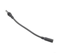Cavo di alimentazione da mini USB C a CC, adattatore convertitore di alimentazione, impermeabile DC maschio a DC femmina, cavo di prolunga 18 cm per cavo di alimentazione originale (A)