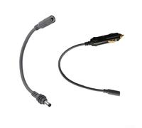 Cavo di alimentazione da mini USB C a CC, adattatore convertitore di alimentazione, impermeabile DC maschio a DC femmina, cavo di prolunga 18 cm per cavo di alimentazione originale (A+B)
