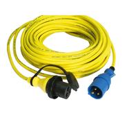 Cavo di alimentazione da terra 15 m 16 A/250 V CA (3x2,5 mm²)