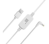 Cavo di alimentazione da USB 5 V a CC 12 V, compatibile con Amazon Echo Spot ed Echo Dot di terza generazione, cavo convertitore USB di tensione, cavo adattatore di alimentazione, cavo adattatore da