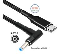 Cavo di alimentazione da USB-C a CC 20V5A65W per laptop HP
