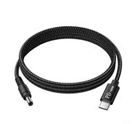 Cavo di alimentazione da USB-C a DC 55,21 mm 2 m per Starlink per mini supporto alimentazione da 100 W in installazioni mobili, marine e off-grid