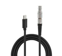 Cavo di alimentazione da USB C tipo C a 2 pin 0B maschio, compatibile con Lemo, TILTA, Teradek, SmallHD, Z CAM, ARRI, RED Komodo, DJI Ronin, Anton Bauer, 101,6 cm