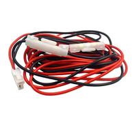 Cavo di alimentazione DC 9.84Ft con doppio fusibile da 10 A, per Yaesu FT-7900R, FT-7800R, FT-8900R, FT-8800R, FT-1907M, FT-1807M, FT-1802M