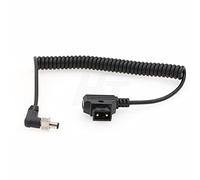 Cavo di alimentazione DC con bloccaggio ad angolo retto per Atomos Shogun Flame e Ninja Inferno, monitor PIX-E7, ricevitore Lectrosonics