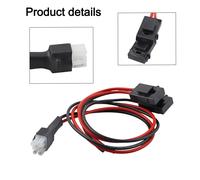 Cavo di alimentazione DC Perfect Fit 6 pin progettato per più modelli di ricetr