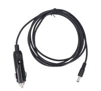 Cavo di alimentazione DC satellitare rettangolare 18AWG Cord del caricatore per auto IP68 per mini più rettangolare antenna satetellite Accante di sigaro per sigari 5m 16,5 piedi