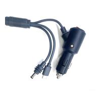 Cavo di alimentazione DC switch per Starlink For Mini con tripla interfaccia USB C jack a testa rotonda e presa auto compatibile con vari tipi di veicoli (300 cm)