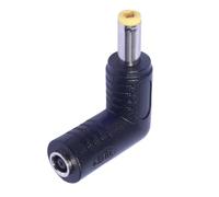 Cavo di alimentazione del computer portatile 7,4 x 5,0 mm/6,0 x 3,6 mm/5,5 x 2,5 mm/5,5 x 2,1 mm a 4,5 x 3,0 mm connettore femmina cavo adattatore convertitore di potenza