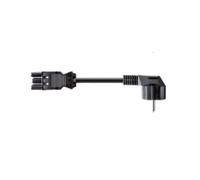 Bachmann 375.003 - Cavo d'alimentazione schuko GST18, 10 m, colore: Nero