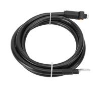 Cavo di alimentazione del veicolo 4AWG Silicone morbido Extra, spina diritta nera e terminale SC25-8, adatto per vari accesso di alimentazione su barche, motociclette, automobili,