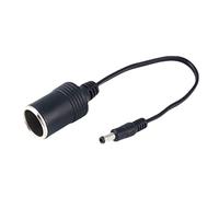 Cavo di alimentazione dell'accendisigari 5.5mm x 2.1mm Jack Adapter per il backup della batteria di UPS