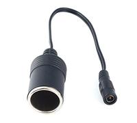 Cavo di alimentazione dell'accendisigari 5.5mm x 2.1mm Jack Adapter per il backup della batteria di UPS