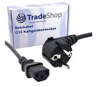 Cavo di alimentazione di alta qualità IEC-C13 spina per dispositivi a freddo 1,2 m per Samsung LE37R83BX/XEC TV, Dell P1913, U2711, E1909WDD Monitor, Brother MFC, TV