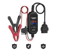 Cavo di Alimentazione di Emergenza per ECU del Veicolo OBD2 Cavo di Salvataggio della Memoria per Auto OBD II Cavo di Alimentazione di Emergenza OBD con Protezione da sovracorrente