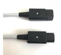 Cavo di alimentazione di fascia alta 5 m prolunga Eupen ferrite 3G1,0 C14 mas...