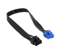 cavo di alimentazione di GPU di alta efficienza di 8Pin 16Pin per le applicazioni esigenti dei server PVC flessibile con le protezioni di sovraccarichi Cavo resistente del PVC ad alte temperature