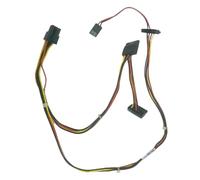 Cavo di alimentazione di ricambio, CDROM e 3SATA | Cablaggio interno compatto da scrivania con 6 pin a ATA routing, manicotto flessibile in PVC