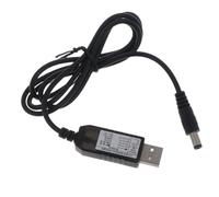 Cavo di alimentazione DSH da USB a CC 4,2 V con adattatore jack cilindrico da 5,5 x 2,5 mm