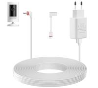 Cavo di alimentazione e adattatore da 7,6 m per Arlo Pro Pro2, compatibile con Ring Spotlight Cam, cavo di prolunga, spina di alimentazione resistente alle intemperie e cavo di ricarica USB-C, cavo di