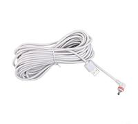 Cavo di alimentazione e adattatore di lunghezza estesa compatibile con Ring Spotlight Cam Plus, Spotlight Cam Pro e Pro Telecamere con protezione da sovratensione (7,6 m)