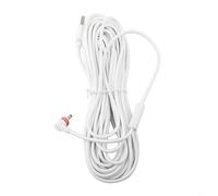 Cavo di alimentazione e adattatore per Ring Spotlight Cam Plus/Pro, 7,6 m/10 m, resistente alle intemperie, cavo di ricarica con materiale TPE, protezione ignifuga (10 m)