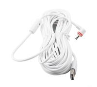 Cavo di alimentazione e adattatore per Ring Spotlight Cam Plus Pro, resistente alle intemperie, supporta installazione interna ed esterna (10 m)