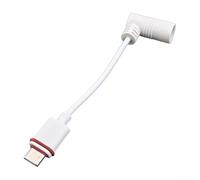 Cavo di alimentazione e adattatore per Ring Spotlight Cam PlusPro con caratteristiche di sicurezza e design resistente alle intemperie che fornisce una soluzione di ricarica affidabile (7,6 m)