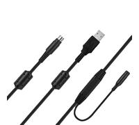 Cavo di alimentazione e cavo dati per telecamera compatibile con Logitech CC2900e/3500e/2900ep/3000e/PTZ Pro