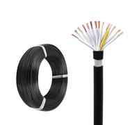 Cavo Di Alimentazione E Controllo Flessibile For Catene Portacavi 3C, EVV, Rame Fine Privo Di Ossigeno, Rinforzato In Tessuto Non Tessuto,for Sistemi A Catena Portacavi(100ft,0.75mm²-3C)