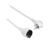 CAVO DI ALIMENTAZIONE ELETTRICA HAMA Cavo di prolunga H05VVF, 230 V, Bianco