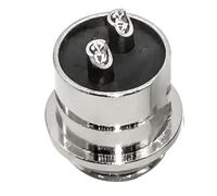 Cavo di alimentazione elettrico per Daiwa e Shimano, connettore impermeabile a 2 poli a 2 poli, IP68, 25 A 200 V, per parti di ricambio per verricello elettrico