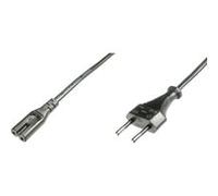 Digitus Cavo di alimentazione 1,8 m H03VVH2-F da Euro CEE 7/16 a C7 spina/presa 0,75 mm²