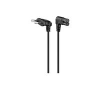 0000057040 Ewent CAVO ALIMENTAZIONE EURO POWER PLUG 2 POLI M 90GR.-C7F 90GR. (EC