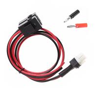 Cavo di alimentazione flessibile 6 pin DC compatibile con IC 706 IC 718 IC 746 I