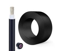 Cavo Di Alimentazione Flessibile In PVC Unipolare Calibro 26~12, Cavo Di Collegamento A Doppio Isolamento In Rame Stagnato, Cavo A Bassa Tensione Certificato UL for Elettrodomestici(50ft,20AWG)