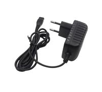 Cavo Di Alimentazione For Caricabatterie For Aspirapolvere Vac, Compatibile Con Karcher, Wv50 Wv55 Wv60 Wv70 Wv75 E Wv2 Wv5 Window Vac Plug AD-Caricabatterie Portatile(EU Plug)