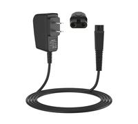 Cavo Di Alimentazione For Caricabatterie For Rasoio Adattatore 5V 1A, Compatibile Con Andis, X17150 17165 TS-1 TS-2 Rasoio A Lamina(US 1pcs)
